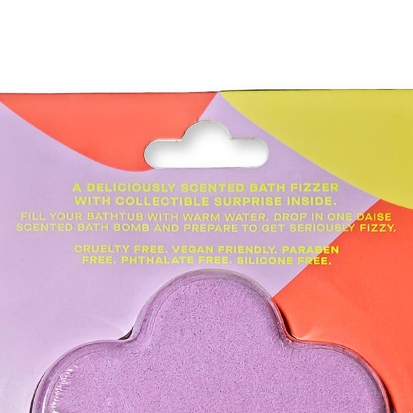 ☘️3/$15☘️ Daise - Fizzed Up Bath Bomb - Berry Sherbet Scent - Picture 3 of 3